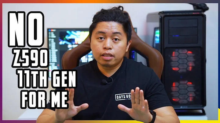 Z490 vs Z590, intel 11th gen rocket lake and why am I not excited about them