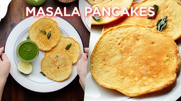 Gluten Free Besan Cheela / Chickpea Pancakes