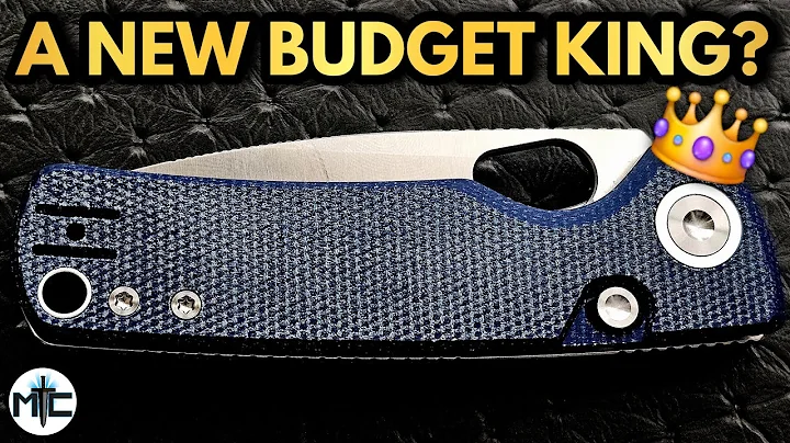 The New KING Of Budget Knives? | Vosteed Porcupine Folding Knife | Full Review