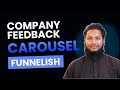 Company Feedback Smooth Carousel on #Funnelish Using Owl Carousel