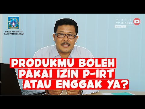 Video: Produk Apa Yang Boleh Dianggap Sebagai Bahan Makanan