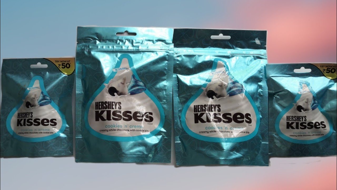 Chocolates | so many lots of hershey's kisses | cookies n creme #shorts #myfirstshorts | Hersheys
