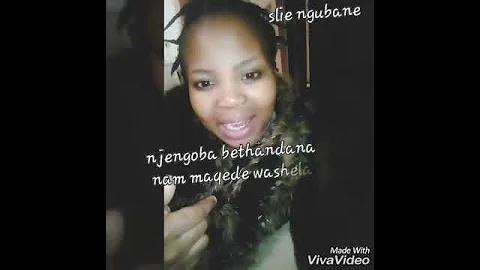 Poem slie ngubane-usazokshiya nawe 2018