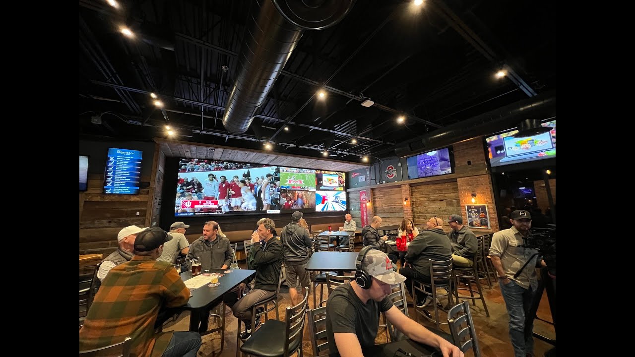 The Sportsbook Bar & Grill Case Study by Logic Integration Win Big Sports
