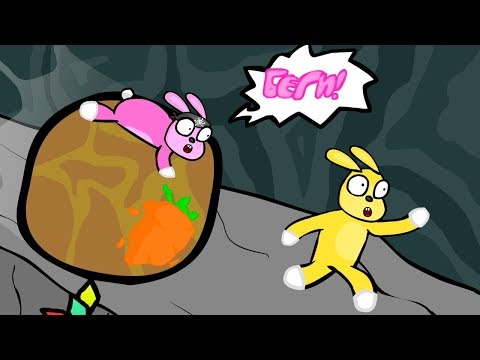 Видео: БЕГИ, КРОЛИК, БЕГИ! ► Super Bunny man |6| Прохождение