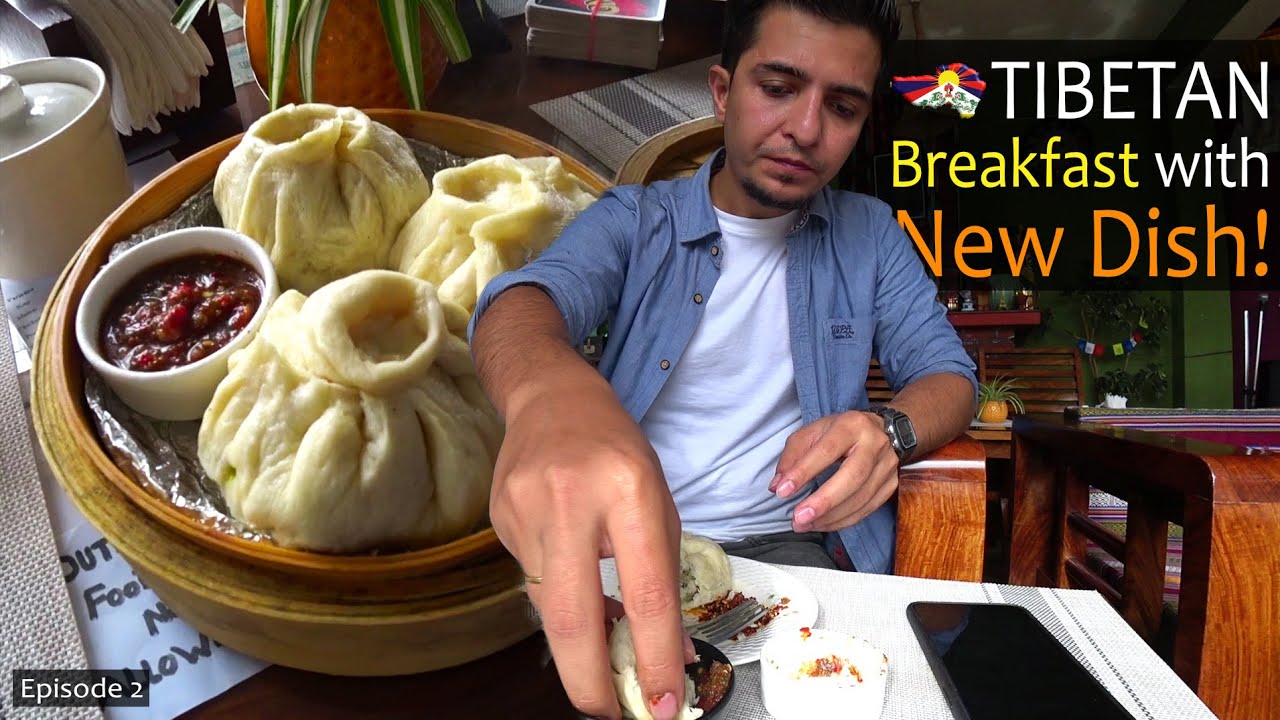Breakfast Hunt ends with new Tibetan dish in Dharamshala! YouTube