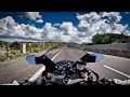 Non-stop 70 minute highway drive | YAMAHA YZF-R6 |【AKRAPOVIC】