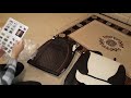 UNBOXING LEATHERETTE SEAT COVERS FOR PRIUS V.