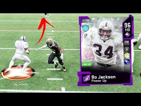 99 SPEED BO JACKSON IS INSANELY FAST!! Madden 20 Gameplay