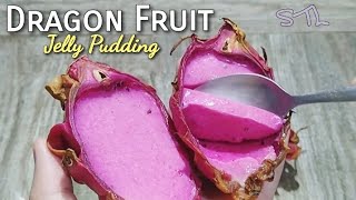 Soft Dragon Fruit Jelly | Dragon Fruit Pudding | Realistic Fruit Dessert | Sweet Tooth's Land screenshot 1