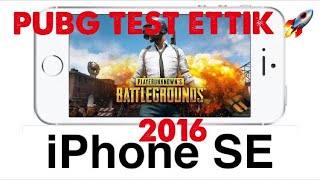 Iphone Se 2016 - Pubg Mobile Testi - 2021