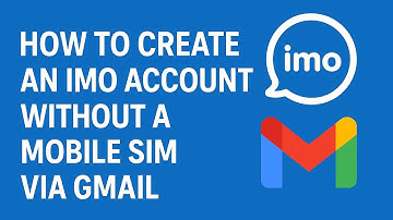 Create IMO Account Without SIM Using Gmail | 100% Working Method 2025 #IMO #Gmail #AndroidTricks