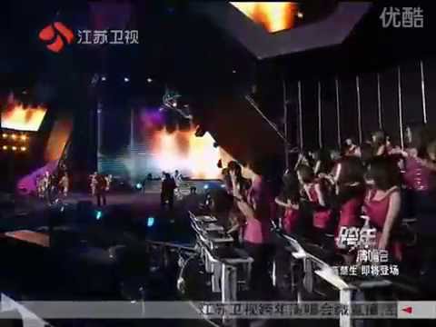 江苏卫视跨年演唱会黄立行 《音浪 》《 GO  》