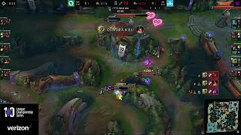 C9 BERSERKER PENTAKILLEA A FLY QUEST!