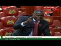 Kimeumana!!MP Ndindi Nyoro Makes Parliament Ungovernable Forcing Kaluma to Adjourn the Sitting!