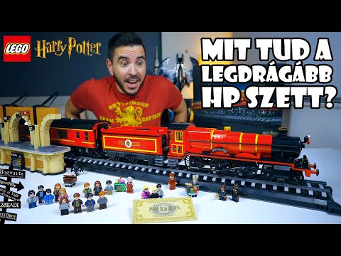 Videó: A Roxfort Expressz – Harry Potter vonatozás áttekintése