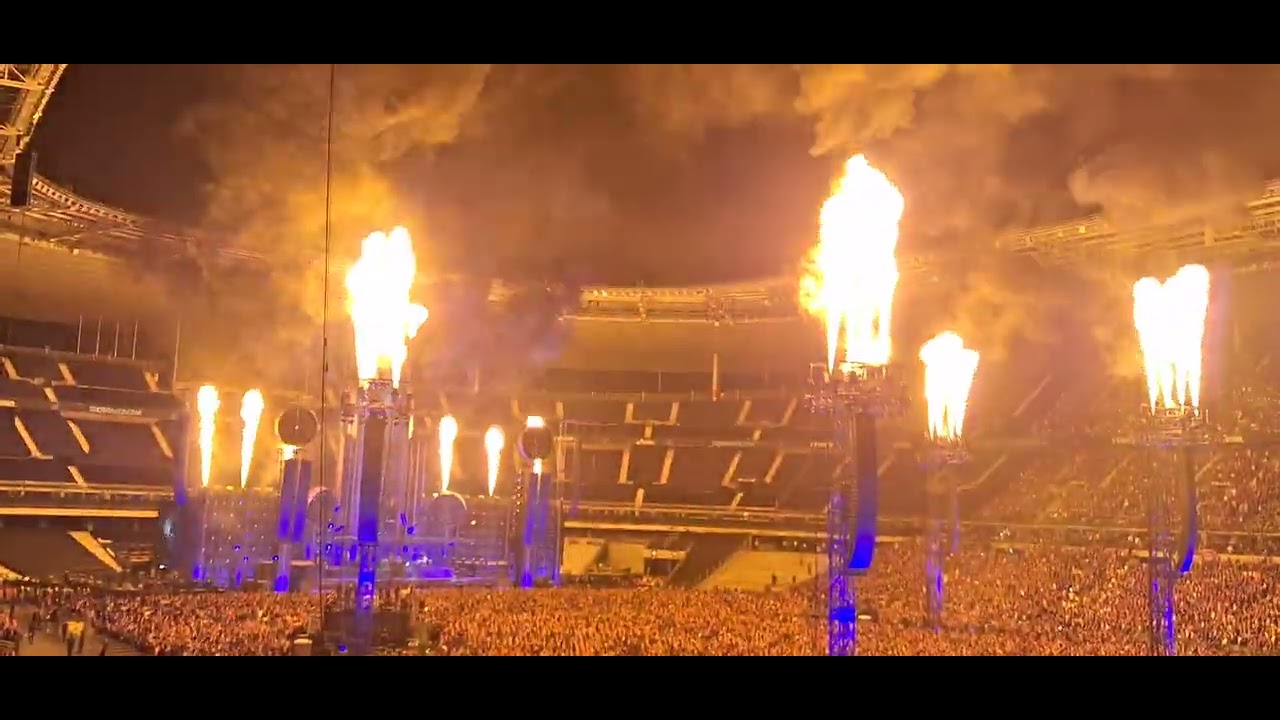 Rammstein in concert at the Stade de France: we were there, we tell you all  about it 