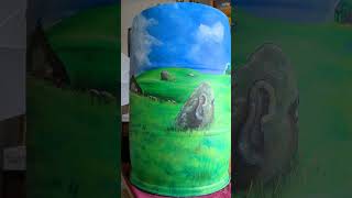 Rain Barrel 1
