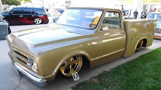 1968 Chevrolet C\/10 Utility Box Street Truck The SEMA Show 2016