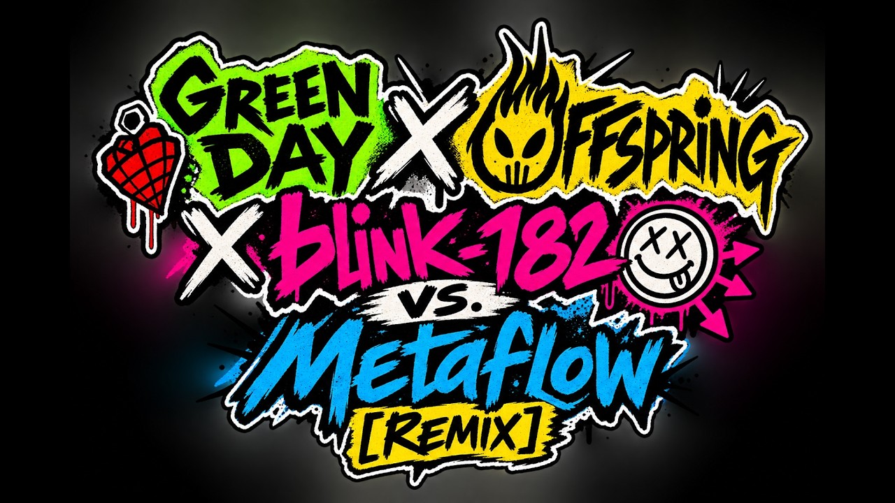 Skate Punk Legends – Blink-182, The Offspring & Green Day Inspired