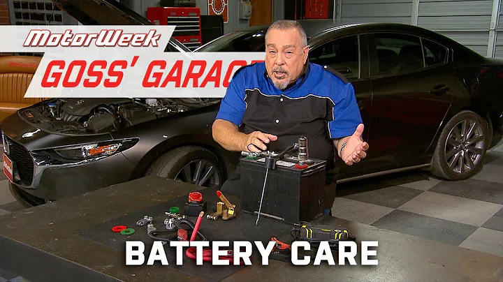 Things to Know about Battery Care | Final Goss' Ga...