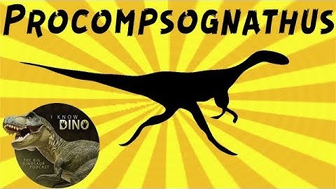 Procompsognathus: Dinosaur of the Day