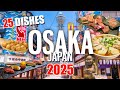 Tourists Don’t Know! 25 REAL Japanese Foods Locals Love in Osaka