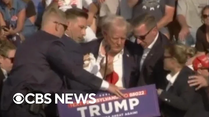 Authorities at scene investigating Trump rally shooting