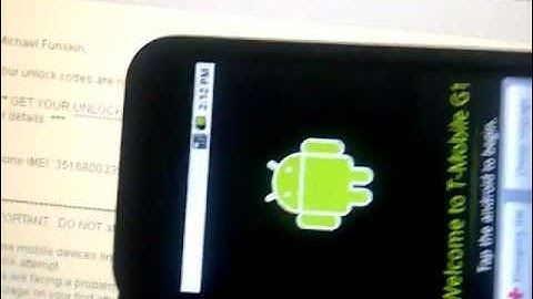 HTC Dream Unlock with GSMLiberty net Service