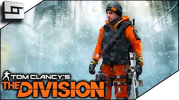 The Division Gamplay - CHARACTER CREATION & MOAR! [Sponsored]