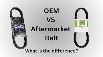 OEM VS Aftermarket ATV/UTV CVT Belts - (Unbiased Explanation)