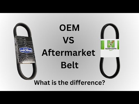 OEM VS Aftermarket ATV/UTV CVT Belts - (Unbiased Explanation) — Hunterworks video thumbnail
