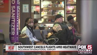 Las Vegas heat impacting flights and travelers ahead of fight weekend