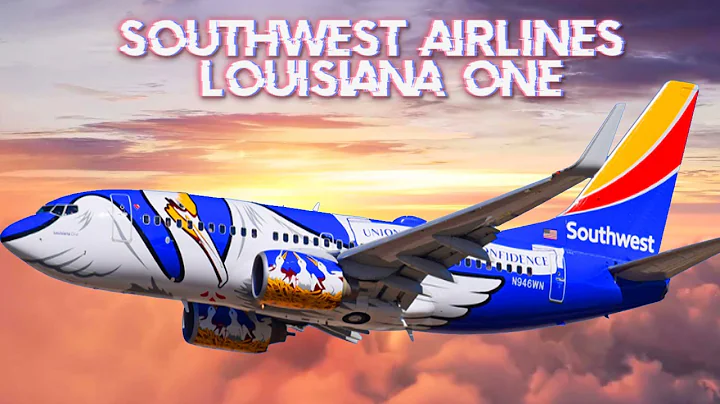 Southwest Airlines' Louisiana One  - A Flying Tribute to the Pelican State | PMDG 737 MSFS FS2020