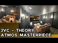Super sexy Media Room. Hidden Projector. Theory Audio speakers. JVC and more. Amazing for $30K