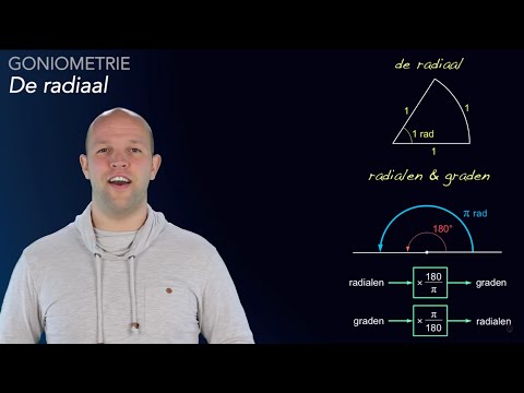 Video: Hoeveel radiale in 'n sirkel?