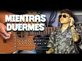 Requinto de MIENTRAS DUERMES (Tutorial en Guitarra) Junior H | principiantes