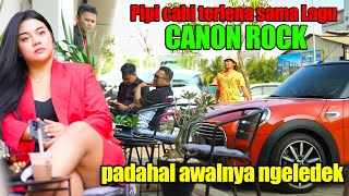 Pipi Cabi Terlena Sama Lagu CANON ROCK, Padahal Awalnya Ngeledek