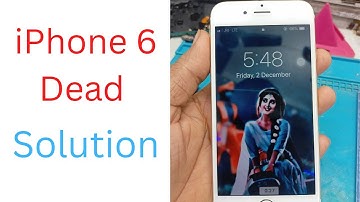 Iphone 6 Dead Phone Repair | Iphone 6 Dead Short Solution 🔥🔥