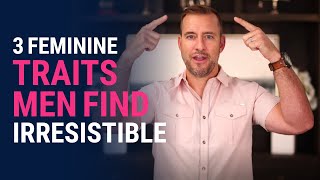 3 Feminine Traits Men Find Irresistible | Dating Advice for Women by Mat Boggs screenshot 3