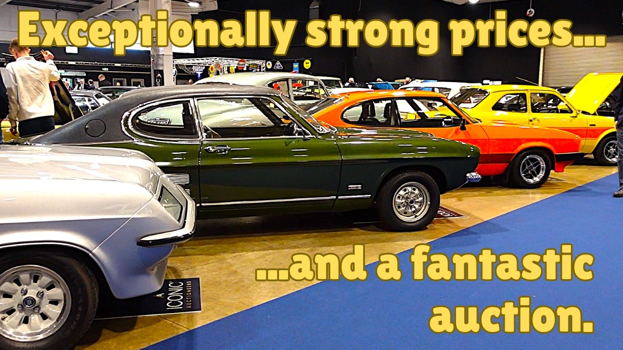 ICONIC AUCTIONEERS CLASSIC CAR RESULTS: prices buck trends at Race Retro.