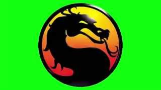 Mortal Kombat   Video Game Green Screen Transition 01 - Chroma key