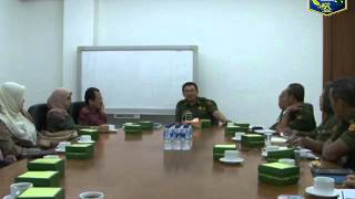17 Jun 2013 Wagub Bpk Basuki T Purnama Menerima Tim Juri Tingkat Nasional Lomba Sekolah Sehat