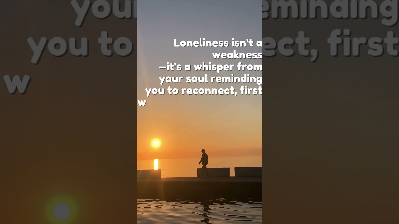 Turn Loneliness Into Power – Here's How | MindnMatter | Emotion | Lonely