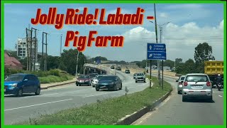 A Jolly Ride! Labadi - Down Giffard Road - Pig Farm. Exploring the Heartbeat of Accra, Ghana