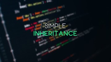 Inheritance Java (Short Concept) -2020