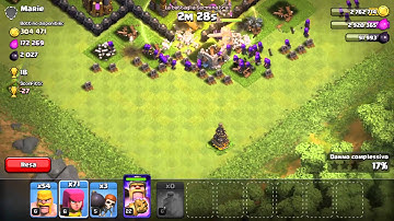 Farming dark elixir with BARCH !!!