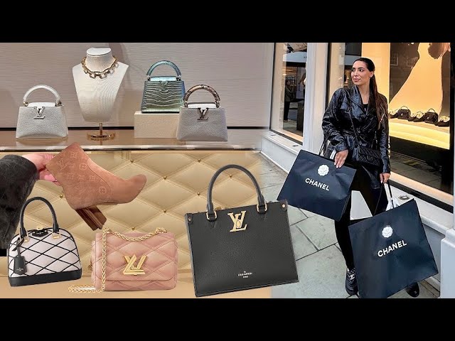 Luxury Department: Chanel, Fendi, Louis Vuitton & More