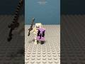 Skeleton banging on shield Lego