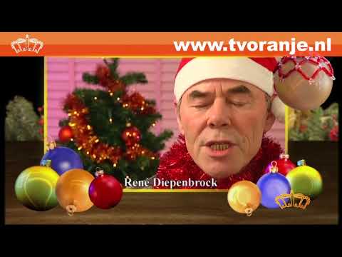 TV Oranje Kerstwens - René Diepenbrock